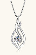 Load image into Gallery viewer, Moissanite 925 Sterling Silver Necklace
