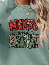 Load image into Gallery viewer, MERRY AND BRIGHT Long Sleeve Sweatshirt
