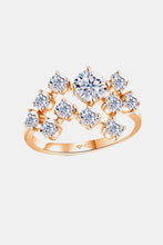 Cargar imagen en el visor de la galería, 9.27 Carat Moissanite 925 Sterling Silver Ring
