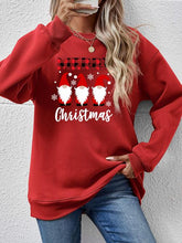 Cargar imagen en el visor de la galería, MERRY CHRISTMAS Long Sleeve Sweatshirt
