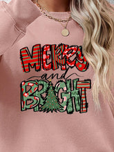 Load image into Gallery viewer, MERRY AND BRIGHT Long Sleeve Sweatshirt
