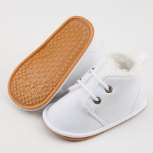 Load image into Gallery viewer, Round Toe Thermal Kid Sneakers
