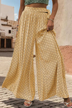 Load image into Gallery viewer, Printed Tied Wide Leg Pants
