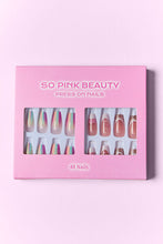 Load image into Gallery viewer, SO PINK BEAUTY Press On Nails 2 Packs
