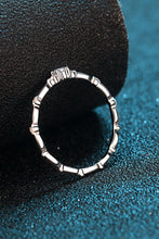 Cargar imagen en el visor de la galería, Moissanite 925 Sterling Silver Rhodium-Plated Ring
