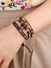 Load image into Gallery viewer, Geometrical Shape Triple-Layer Bracelet
