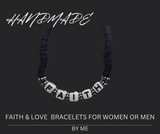 FAITH & LOVE  BRACELETS FOR WOMEN OR MEN