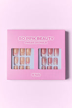 Load image into Gallery viewer, SO PINK BEAUTY Press On Nails 2 Packs
