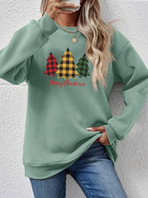 Cargar imagen en el visor de la galería, MERRY CHRISTMAS Dropped Shoulder Sweatshirt
