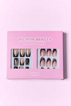 Cargar imagen en el visor de la galería, SO PINK BEAUTY Press On Nails 2 Packs
