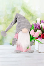 Cargar imagen en el visor de la galería, Standing Cute Plush Gnome with Tulip
