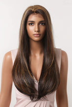 Load image into Gallery viewer, 13*2&quot; Lace Front Wigs Synthetic Long Straight 26&quot; 150% Density
