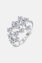 Cargar imagen en el visor de la galería, 9.27 Carat Moissanite 925 Sterling Silver Ring
