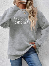 Load image into Gallery viewer, MERRY CHRISTMAS Dropped Shoulder Sweatshirt
