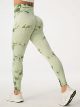 Load image into Gallery viewer, Printed High Waist Active Pants
