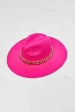 Cargar imagen en el visor de la galería, Fame Keep Your Promise Fedora Hat in Pink
