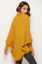 Load image into Gallery viewer, Open Front Dolman Sleeve Longline Cardigan
