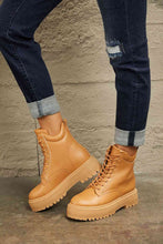 Load image into Gallery viewer, East Lion Corp Platform Combat Boots
