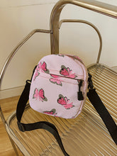 Load image into Gallery viewer, Butterfly Print Polyester Shoulder Bag
