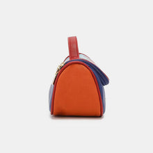 Cargar imagen en el visor de la galería, Nicole Lee USA Nikky Contrast Makeup Bag

