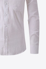 Load image into Gallery viewer, Buttoned Long-Sleeve Collared Shirt
