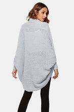 Load image into Gallery viewer, Open Front Dolman Sleeve Longline Cardigan
