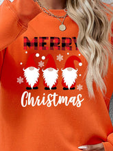 Load image into Gallery viewer, MERRY CHRISTMAS Long Sleeve Sweatshirt
