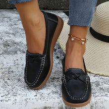 Cargar imagen en el visor de la galería, Weave Wedge Heeled Loafers
