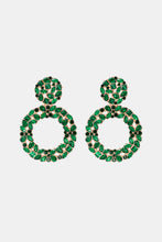Load image into Gallery viewer, Round Shape Acrylic Dangle Earrings
