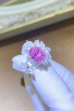 Cargar imagen en el visor de la galería, 3 Carat Moissanite 925 Sterling Silver Open Ring
