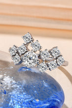 Cargar imagen en el visor de la galería, 9.27 Carat Moissanite 925 Sterling Silver Ring
