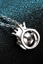 Load image into Gallery viewer, Moissanite 925 Sterling Silver Necklace
