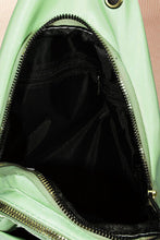 Cargar imagen en el visor de la galería, Fame Multi-Layer Zipper Crossbody Bag
