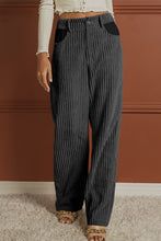 Load image into Gallery viewer, Ribbed Longline Pocketed Pants
