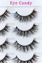 Cargar imagen en el visor de la galería, SO PINK BEAUTY Mink Eyelashes 5 Pairs
