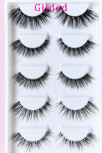 Load image into Gallery viewer, SO PINK BEAUTY Faux Mink Eyelashes Variety Pack 5 Pairs

