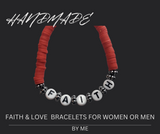 FAITH & LOVE  BRACELETS FOR WOMEN OR MEN