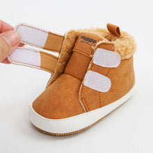 Load image into Gallery viewer, Fuzzy Velcro Kid Sneakers
