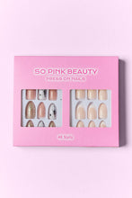 Load image into Gallery viewer, SO PINK BEAUTY Press On Nails 2 Packs
