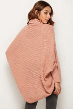 Load image into Gallery viewer, Open Front Dolman Sleeve Longline Cardigan
