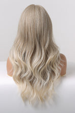 Load image into Gallery viewer, 13*2&quot; Lace Front Wigs Synthetic Long Wave 24&quot; 150% Density in Medium Blonde Highlights
