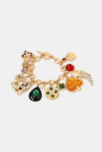 Cargar imagen en el visor de la galería, Multi Charm Resin Bracelet
