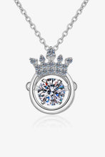 Load image into Gallery viewer, Moissanite 925 Sterling Silver Necklace
