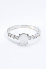 Load image into Gallery viewer, Teardrop Natural Moonstone Ring
