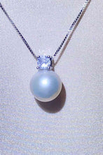 Cargar imagen en el visor de la galería, Freshwater Pearl 925 Sterling Silver Necklace
