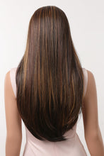 Load image into Gallery viewer, 13*2&quot; Lace Front Wigs Synthetic Long Straight 26&quot; 150% Density
