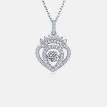 Cargar imagen en el visor de la galería, Moissanite 925 Sterling Silver Necklace
