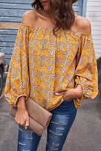 Load image into Gallery viewer, Off-Shoulder Balloon Sleeve Top
