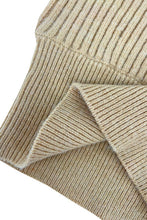 Cargar imagen en el visor de la galería, Ribbed Turtleneck Long Sleeve Sweater
