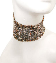 Load image into Gallery viewer, Tweed Choker
